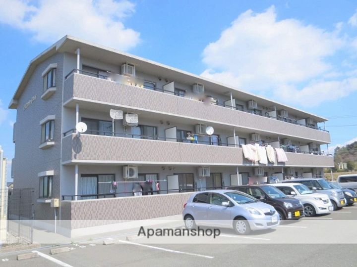アンソレイユⅡの外観
