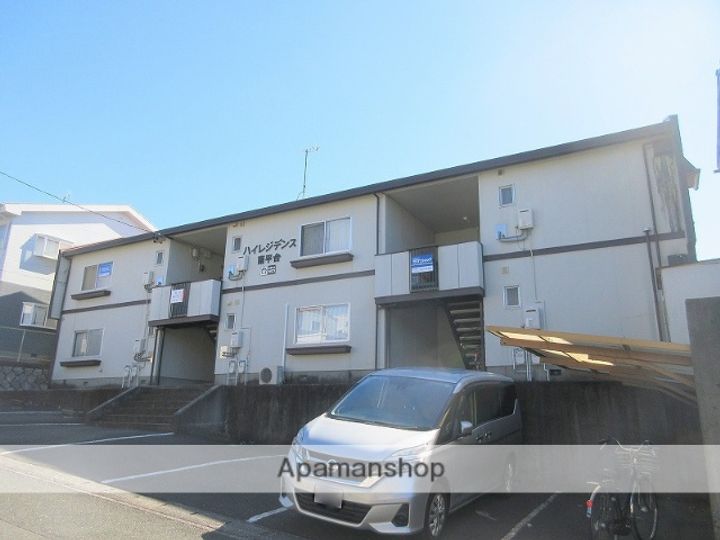 ハイレジデンス南平台201の外観