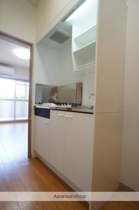 ホワイトコーポⅠ104のキッチン