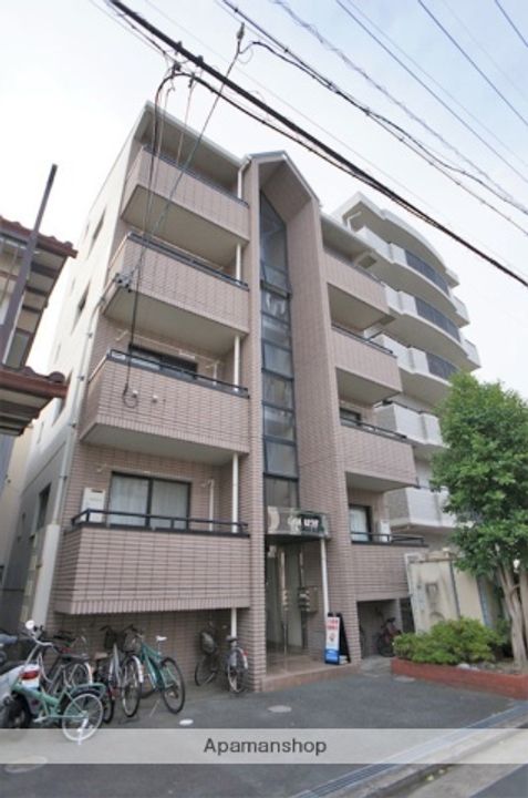 静岡県浜松市中央区北寺島町の賃貸マンションの外観