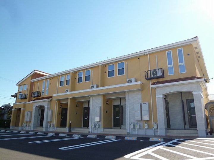 ヒルグランデの外観