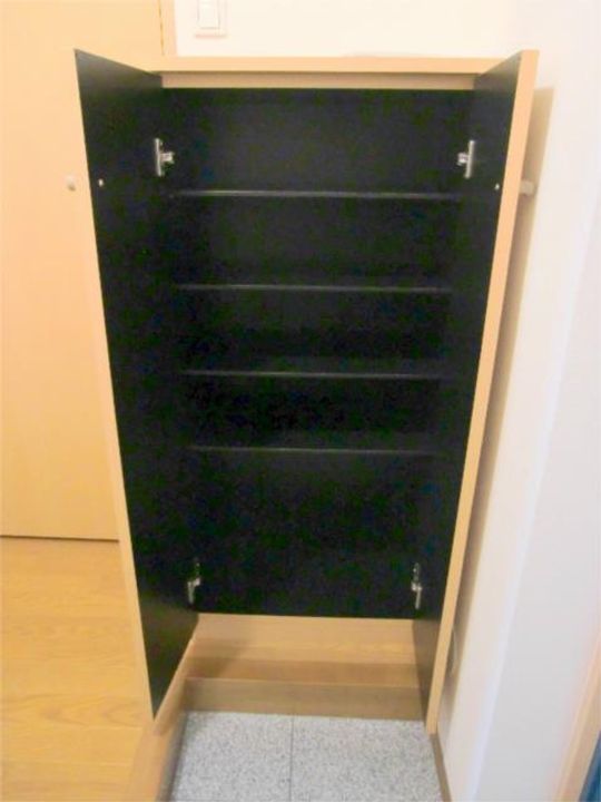 アンソレイユIIIの内装