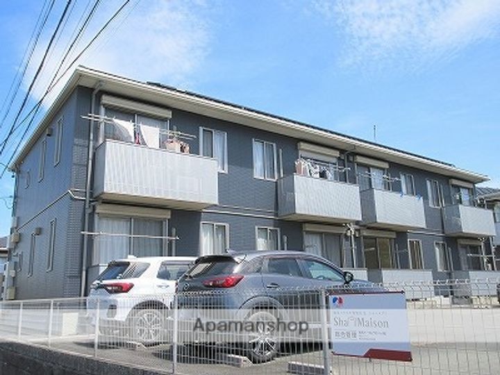 グリーンタウンB・DD202の外観