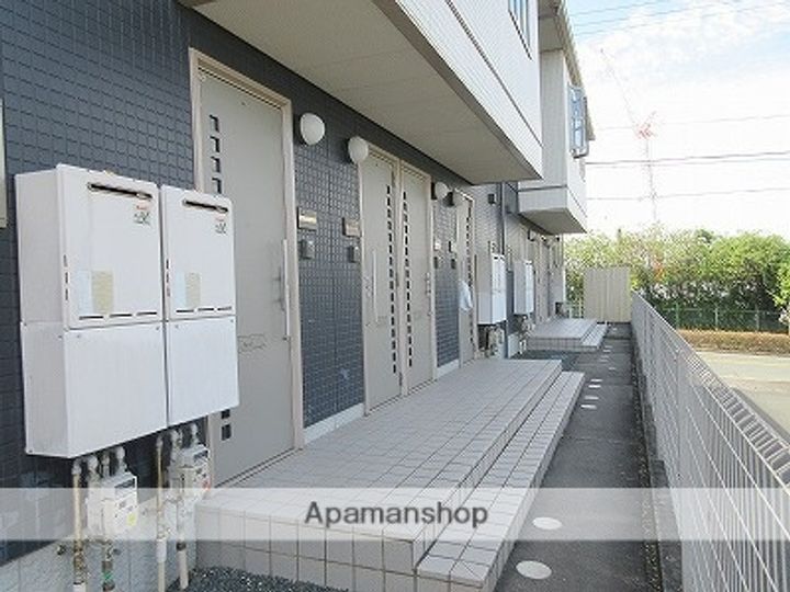 グリーンタウンB・DD202の外観