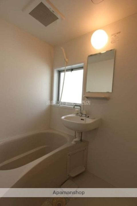 メゾン谷上Aの風呂