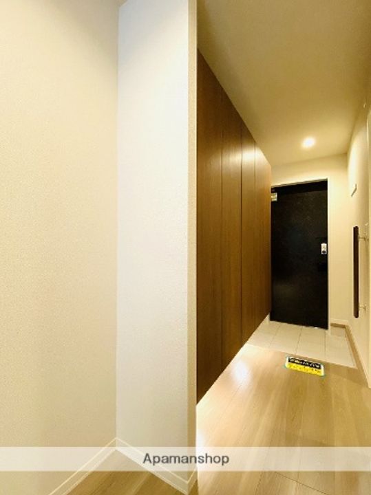 ヘスティア103の玄関