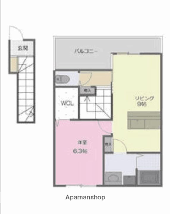 LOTUS新居の間取り