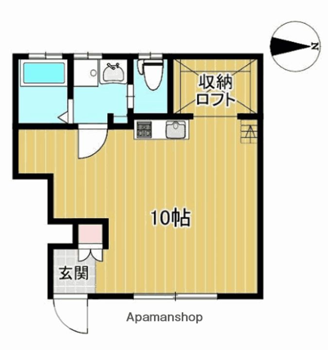 パークガーデン東伊場の間取り