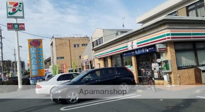 グランストーク上西の周辺