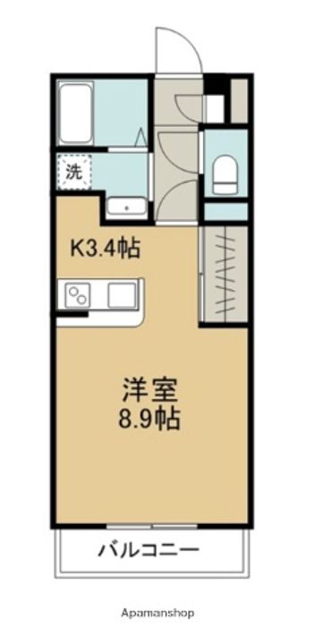 グランストーク上西の間取り