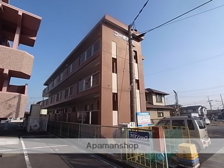 コーポ橋羽の外観