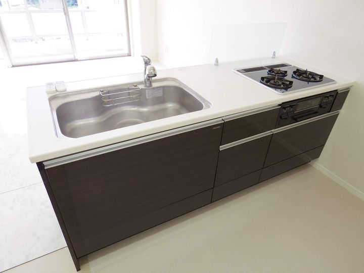 アルコリバーサイドのキッチン