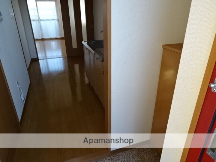 楓(メープル)302の玄関