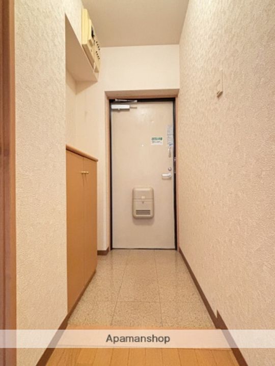 ソレールの玄関