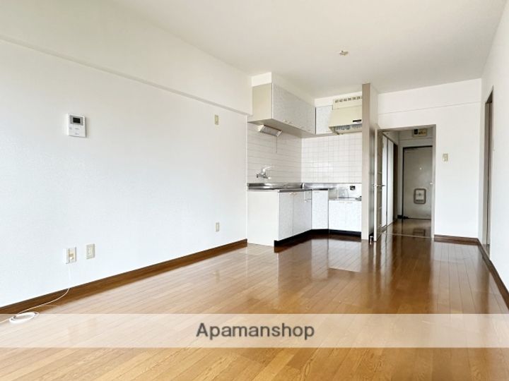 シャングリラ三谷の居間