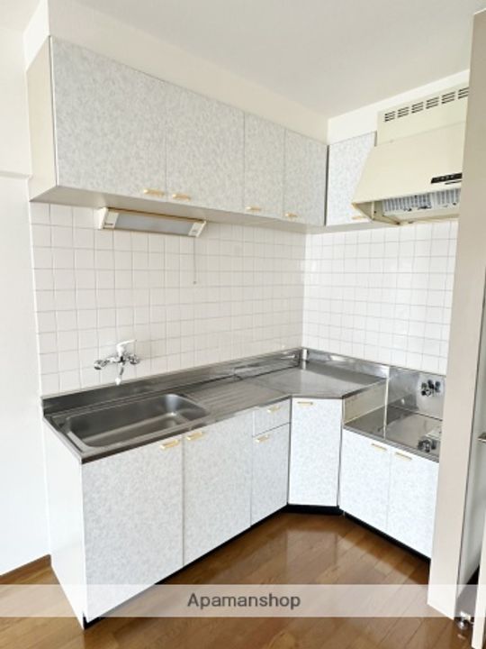 シャングリラ三谷のキッチン