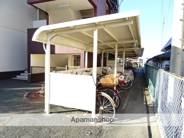 グリーンハイツフジタの外観