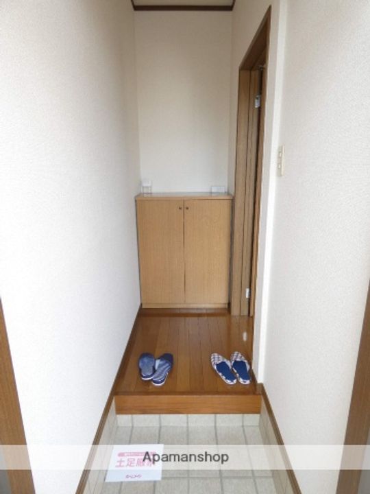 アベニュー平野Ⅲの玄関