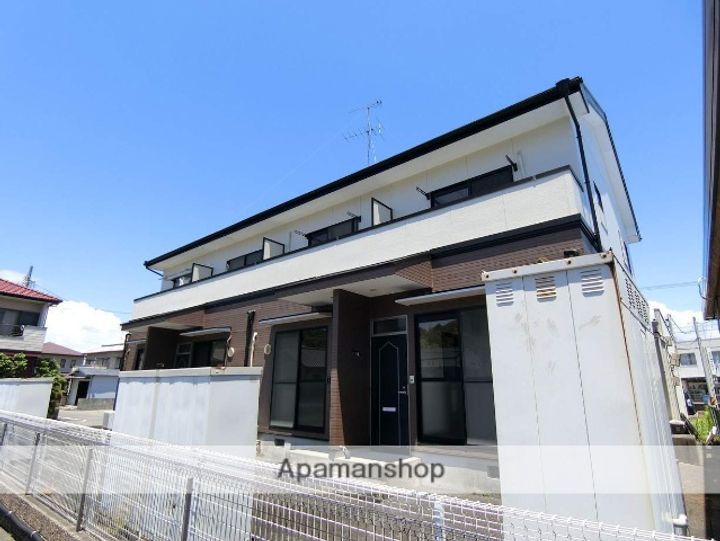 アベニュー平野Ⅲの外観