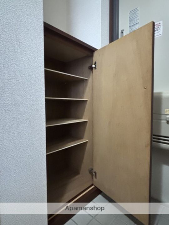 ラポージュの内装