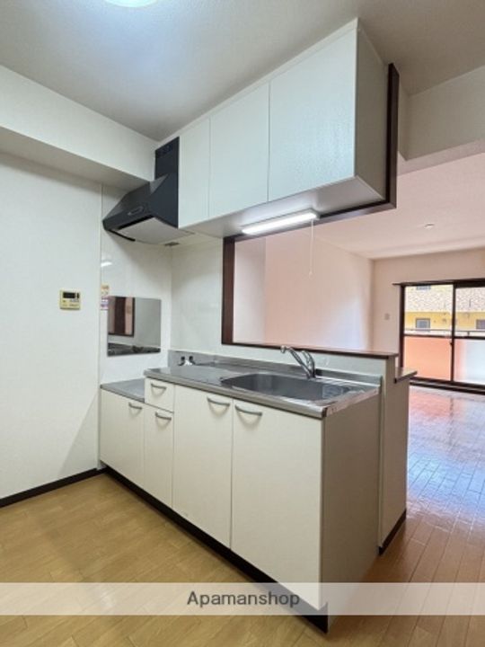 ラポージュのキッチン