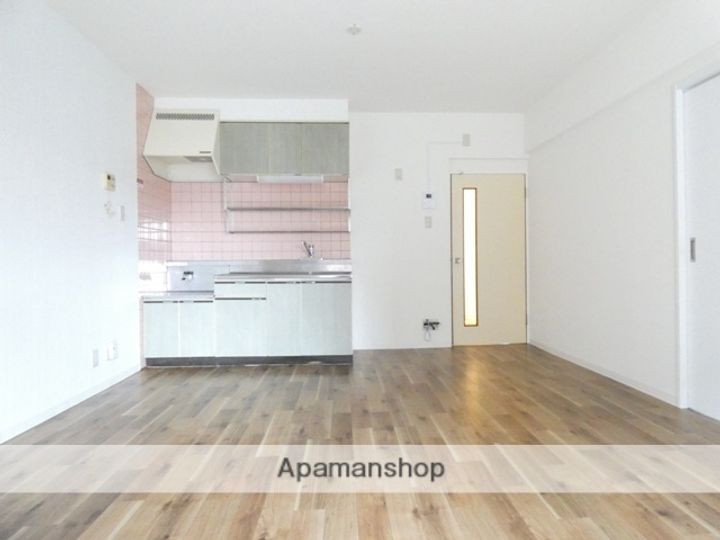 マンション楠通りの居間