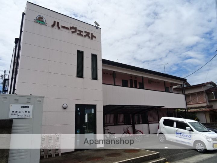 ハーヴェストの外観