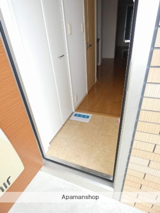 グランドゥールの玄関
