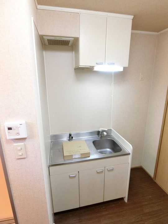 ジュビロⅡ205のキッチン