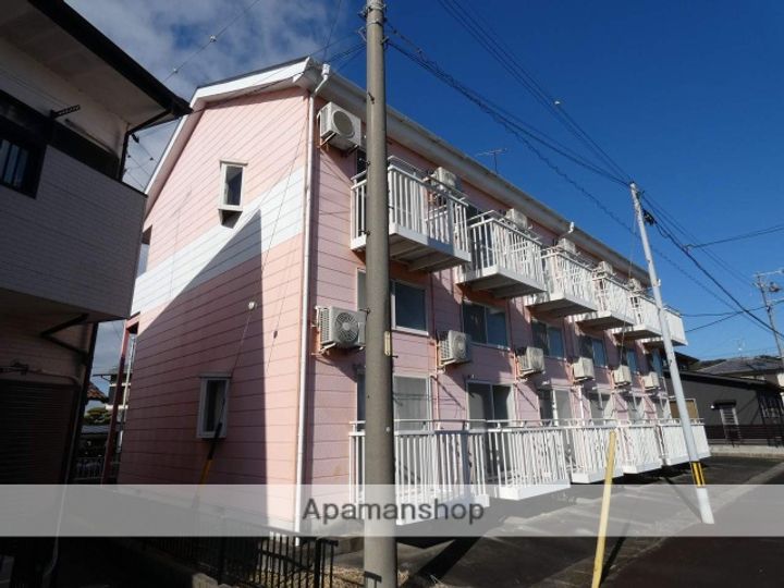 コーポヒカリの外観