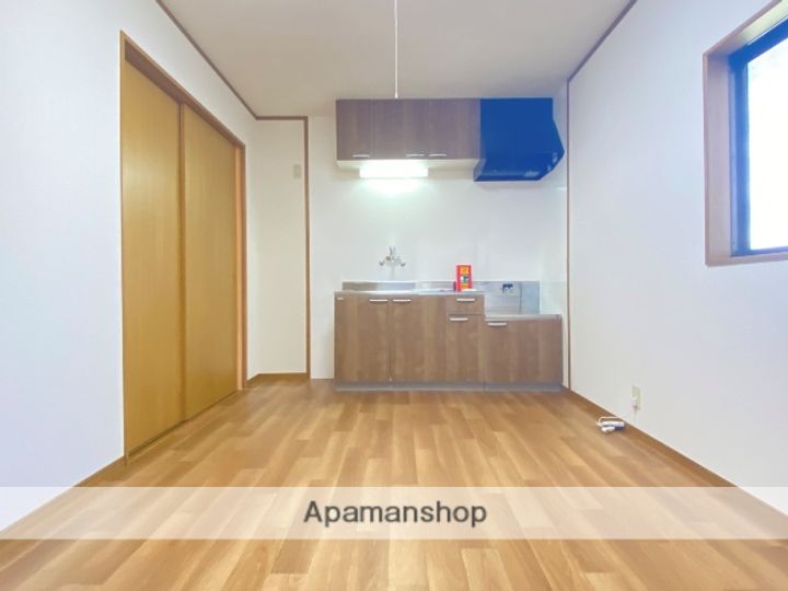 フロンティアの居間