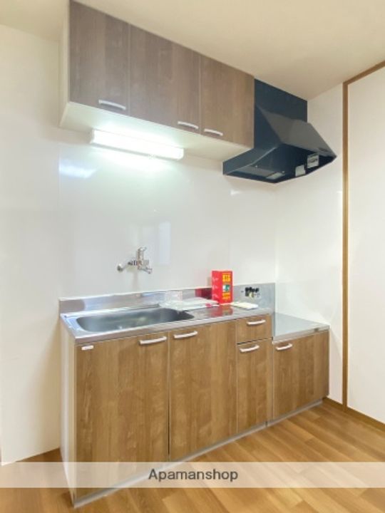 フロンティアのキッチン