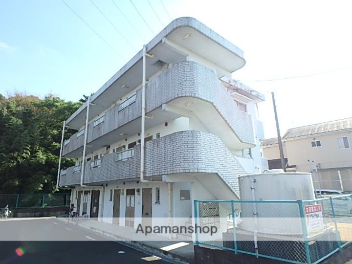 グリーンビレッジの外観