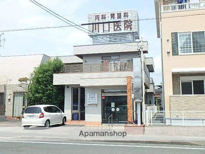 グリーンビレッジの周辺