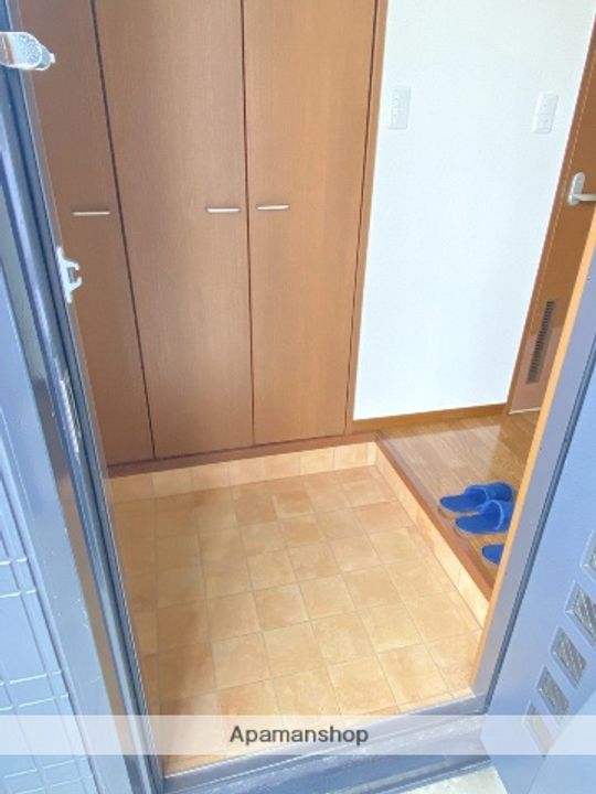 ラフィネの玄関