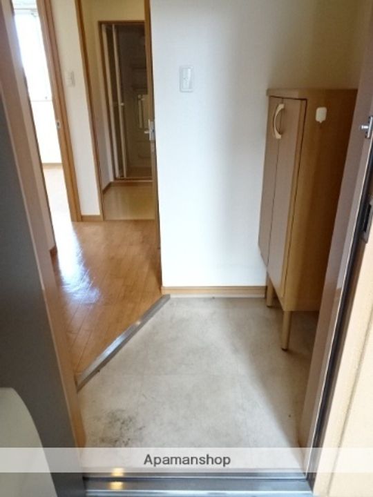 アベニュー上島の玄関