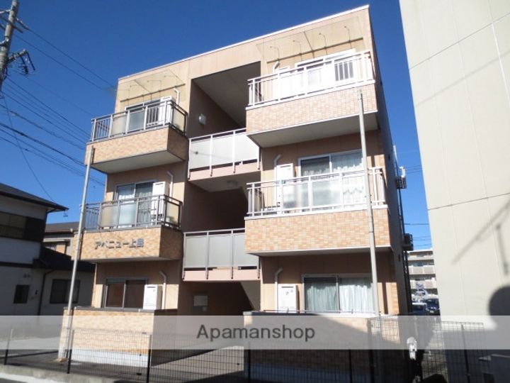 アベニュー上島の外観