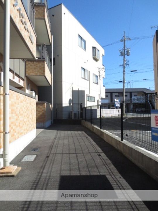 アベニュー上島の外観