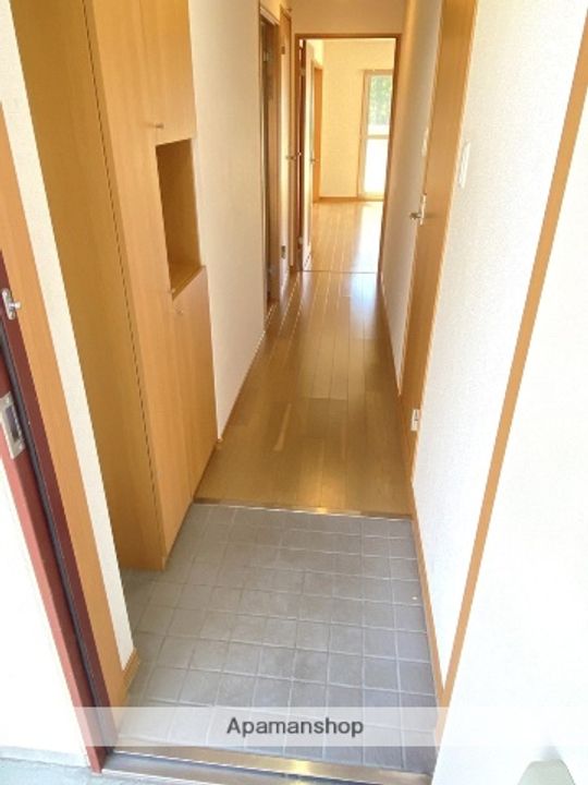 フローラの玄関