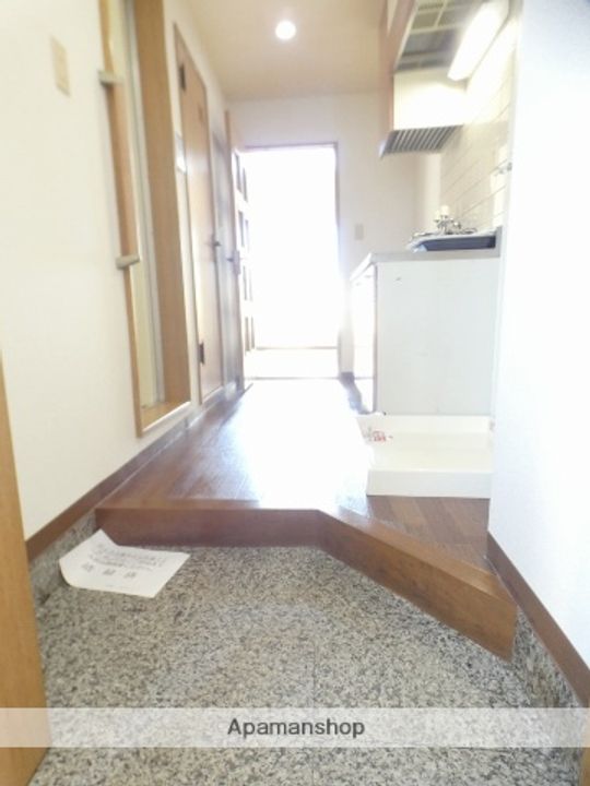 ビバリーハウス萩丘Aの玄関