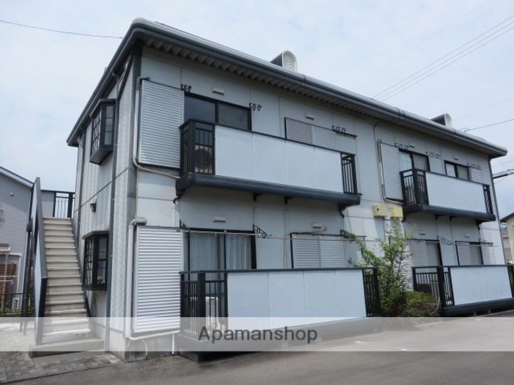 パルシティS A棟の外観