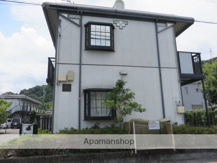 パルシティS A棟の外観