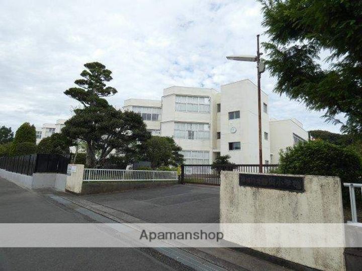 パルシティS A棟の周辺