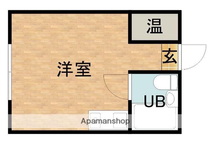 セリバテール日東の間取り