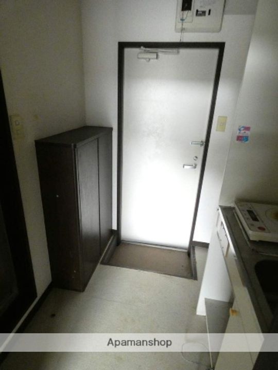 ネクシア桜木の玄関