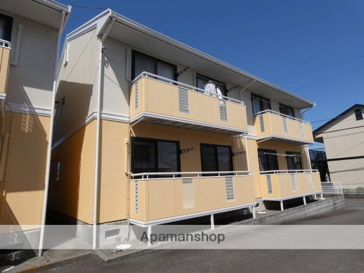 ストリームN B棟の外観