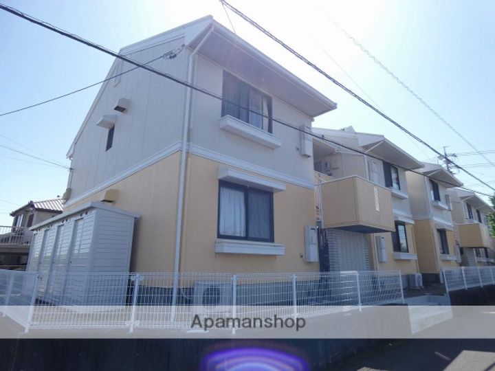 ストリームN B棟の外観