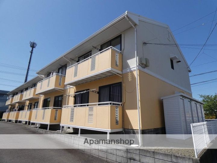 ストリームN B棟の外観