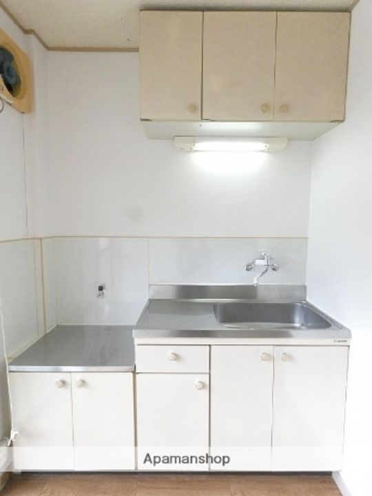 西部第3ハイツのキッチン