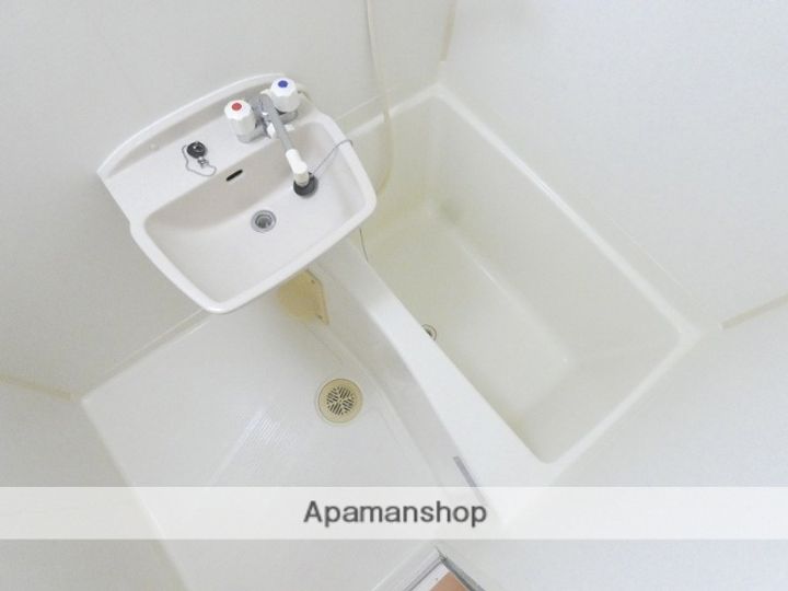 西部第3ハイツの風呂